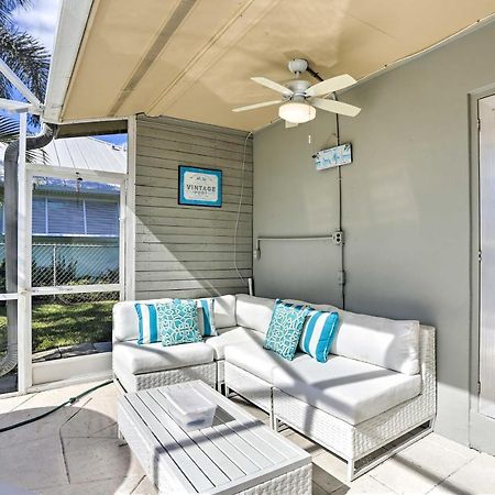 Cape Coral Waterfront Getaway With Kayaks And Bikes! Villa Exterior foto