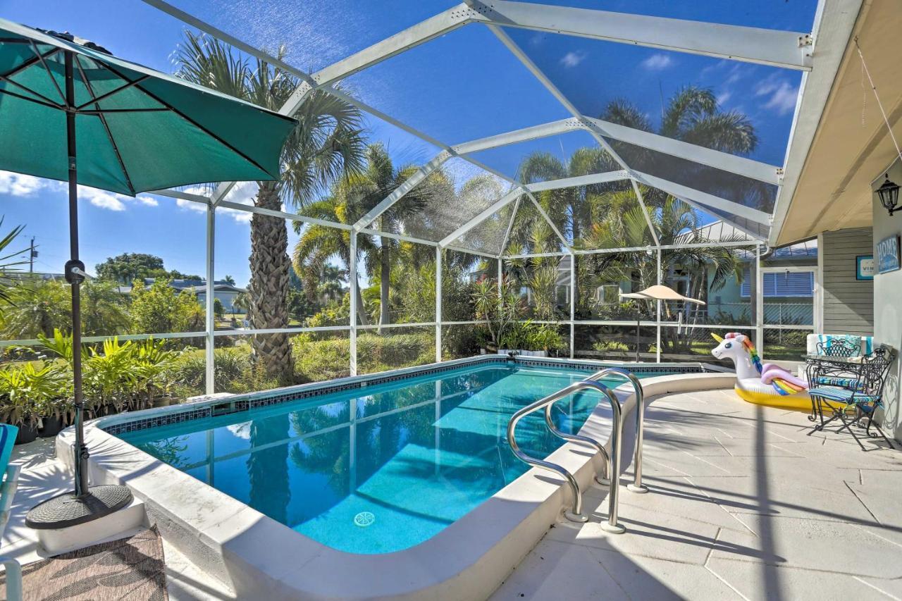 Cape Coral Waterfront Getaway With Kayaks And Bikes! Villa Exterior foto