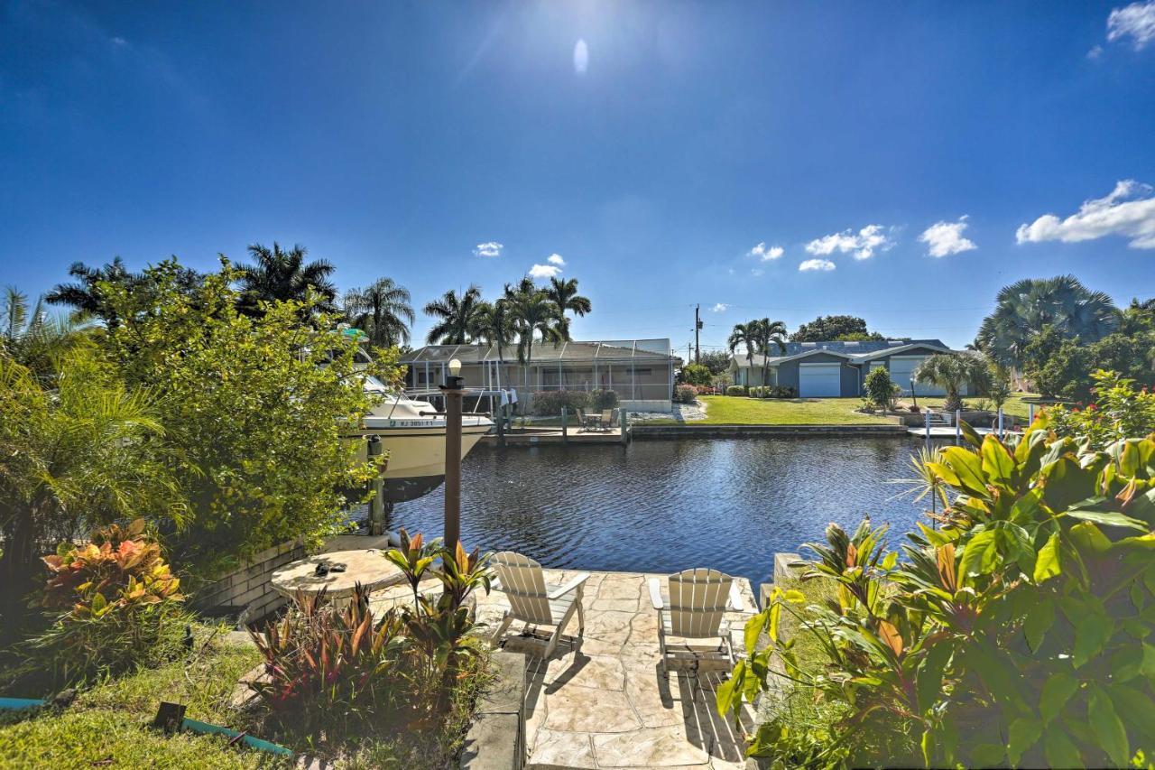 Cape Coral Waterfront Getaway With Kayaks And Bikes! Villa Exterior foto