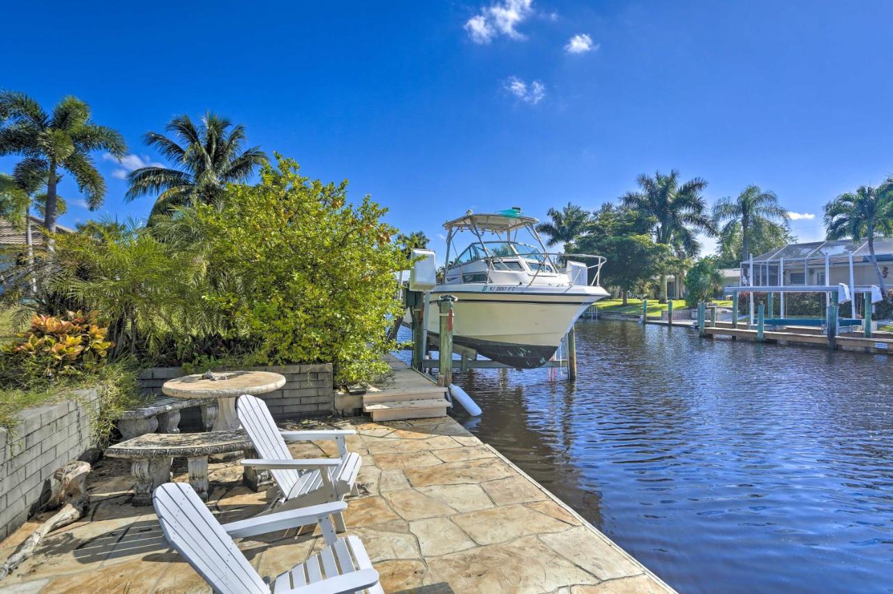 Cape Coral Waterfront Getaway With Kayaks And Bikes! Villa Exterior foto