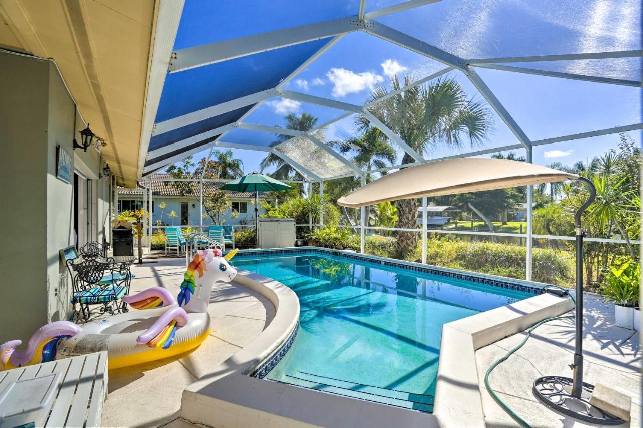 Cape Coral Waterfront Getaway With Kayaks And Bikes! Villa Exterior foto