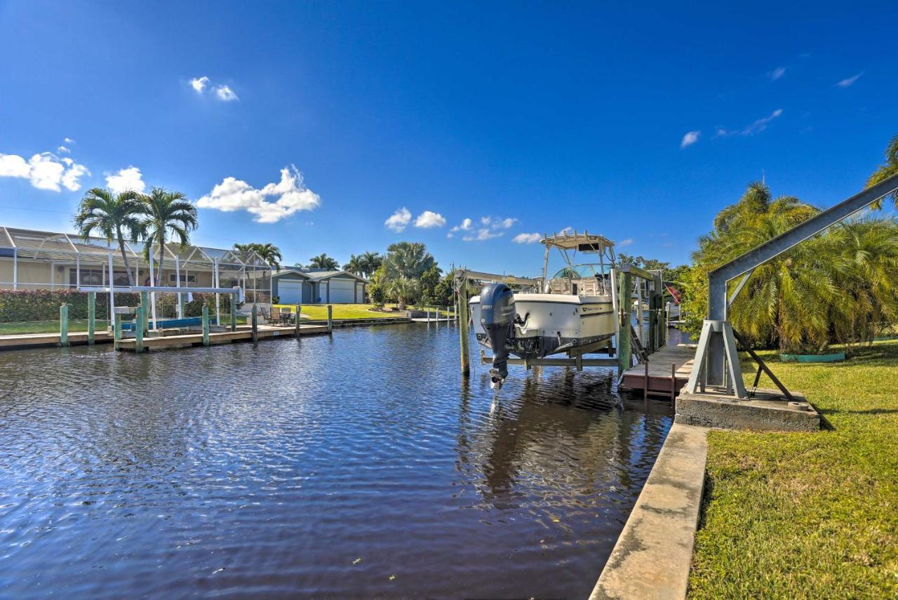 Cape Coral Waterfront Getaway With Kayaks And Bikes! Villa Exterior foto